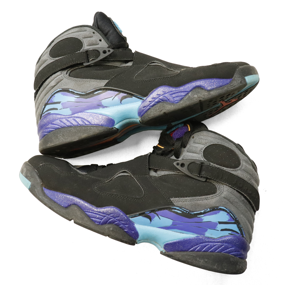 Vintage Air Jordan 8 Retro Aqua Size 9